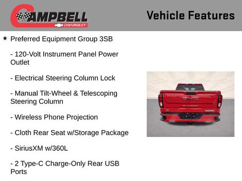 Used 2023 GMC Sierra 1500 Elevation w/ X31 Off-Road Package image 16