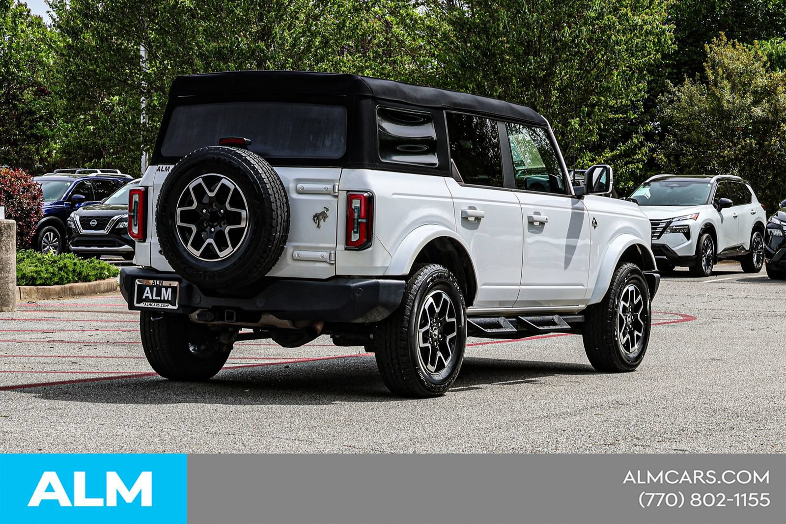 Used 2023 Ford Bronco Outer Banks AWD/4WD image 6