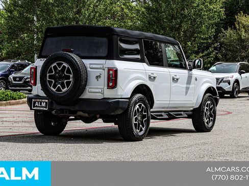Used 2023 Ford Bronco Outer Banks AWD/4WD image 6