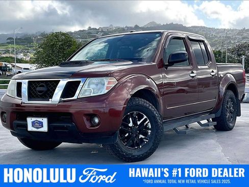 Used 2017 Nissan Frontier SV w/ SV Value Truck Package RWD image 1