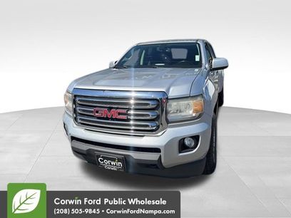 Used 2015 GMC Canyon SLE