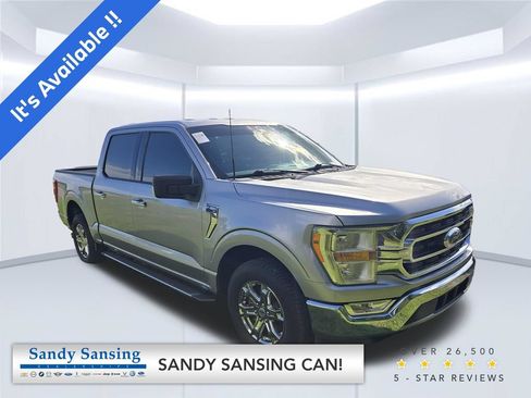 Used 2021 Ford F150 XLT w/ Equipment Group 301A Mid RWD image 1