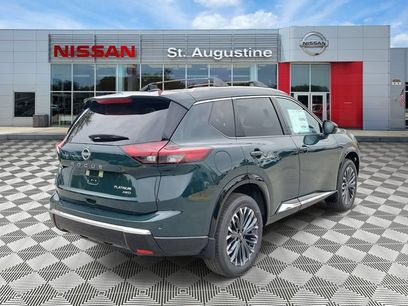 New 2026 Nissan Rogue Platinum w/ Platinum Premium Package