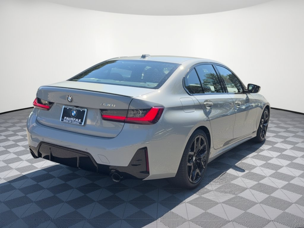 Certified 2026 BMW 330i Sedan w/ M Sport Package RWD image 9