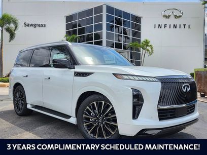 New 2027 INFINITI QX80 Autograph w/ Premium Cargo Package