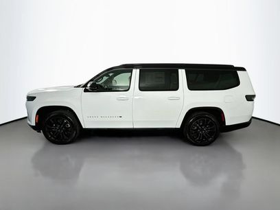 New 2026 Jeep Grand Wagoneer L Summit