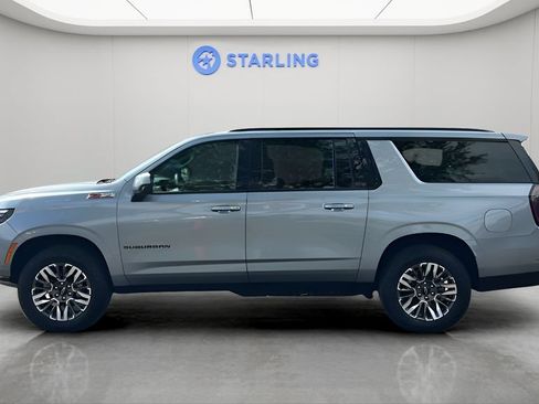 Certified 2025 Chevrolet Suburban Z71 AWD/4WD image 3