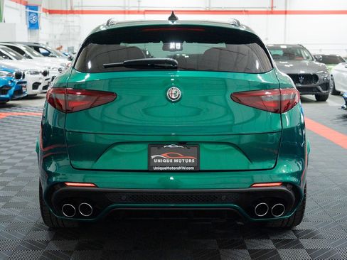 Used 2022 Alfa Romeo Stelvio Quadrifoglio w/ Active Assist Plus Package AWD/4WD image 5