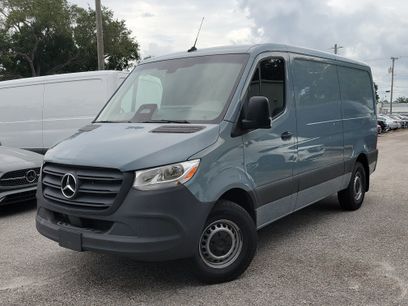 Used 2025 Mercedes-Benz Sprinter 2500