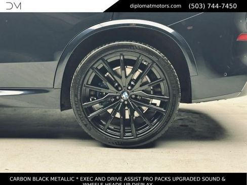 Used 2023 BMW X5 M50i w/ Executive Package AWD/4WD image 46