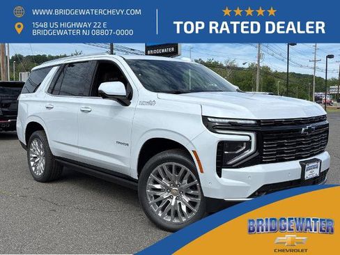 New 2026 Chevrolet Tahoe High Country AWD/4WD image 1