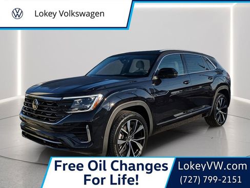 New 2026 Volkswagen Atlas Cross Sport SEL Premium R-Line image 1