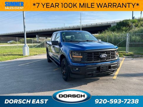 Certified 2024 Ford F150 STX w/ Equipment Group 201A FX4 AWD/4WD image 4