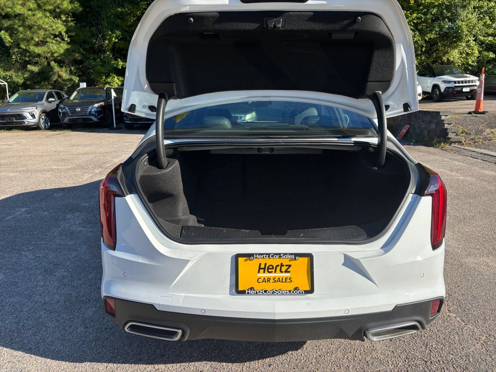 Used 2026 Cadillac CT4 Luxury RWD image 30