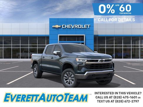 New 2026 Chevrolet Silverado 1500 LT w/ All Star Edition Plus AWD/4WD image 1