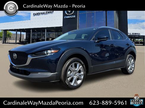 Used 2023 MAZDA CX-30 AWD 2.5 S w/ Select Package image 1