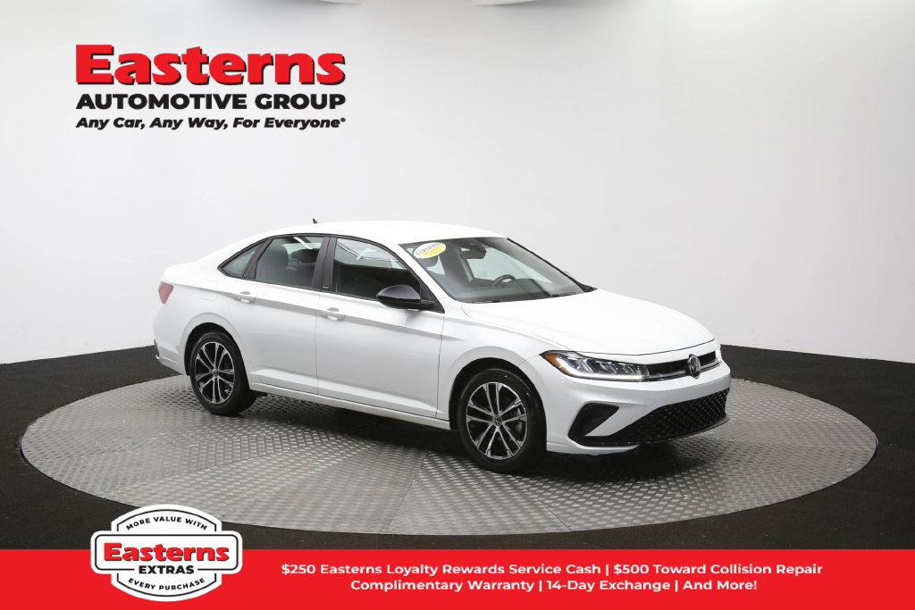 Used 2025 Volkswagen Jetta Sport FWD image 48