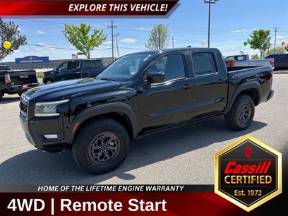 Used 2026 Nissan Frontier PRO-4X