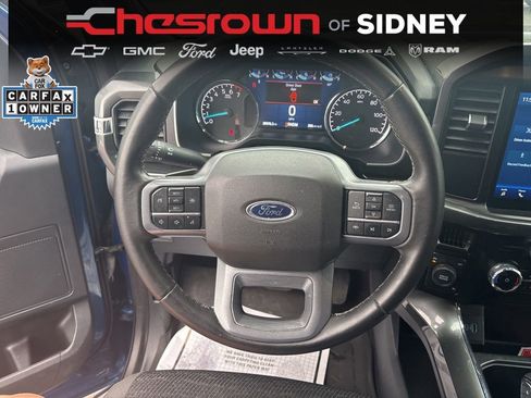 Used 2023 Ford F150 XLT w/ Equipment Group 302A High AWD/4WD image 14