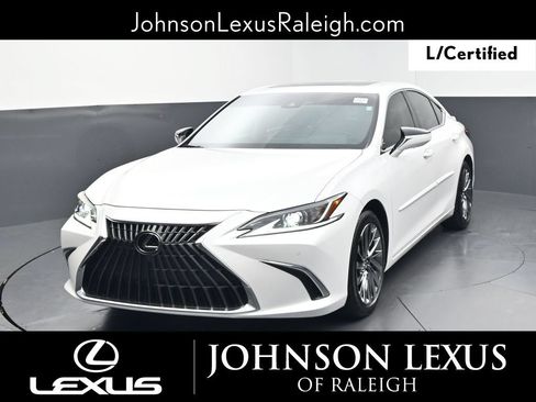 Certified 2025 Lexus ES 350 w/ Technology Package FWD image 5