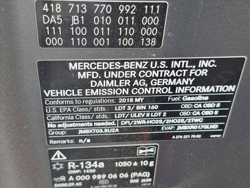 Used 2018 Mercedes-Benz GLE 350 image 16
