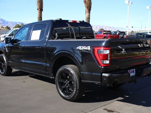 Certified 2023 Ford F150 Platinum w/ Equipment Group 701A High image 5