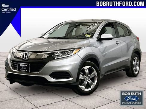 Used 2021 Honda HR-V LX image 1