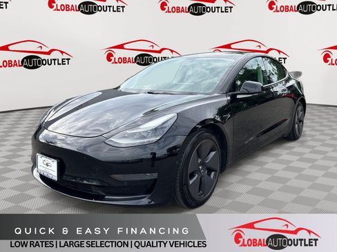 Used 2021 Tesla Model 3 Standard Range Plus RWD image 1
