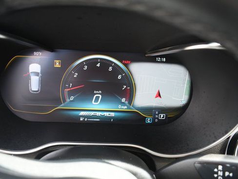 Used 2020 Mercedes-Benz GLC 63 AMG 4MATIC image 32