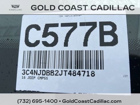 Used 2018 Jeep Compass Latitude w/ Popular Equipment Group image 21