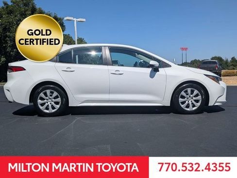 Certified 2024 Toyota Corolla LE FWD image 8