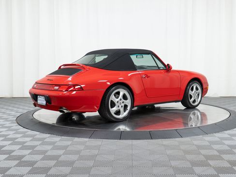 Used 1997 Porsche 911 Carrera RWD image 7
