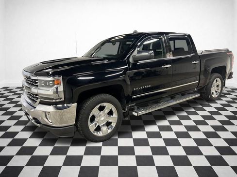 Used 2017 Chevrolet Silverado 1500 LTZ w/ Sport Package image 4
