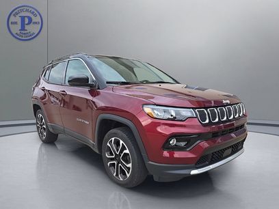 Used 2022 Jeep Compass Limited
