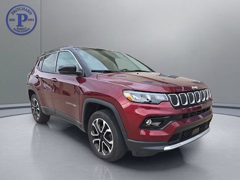 Used 2022 Jeep Compass Limited AWD/4WD image 1
