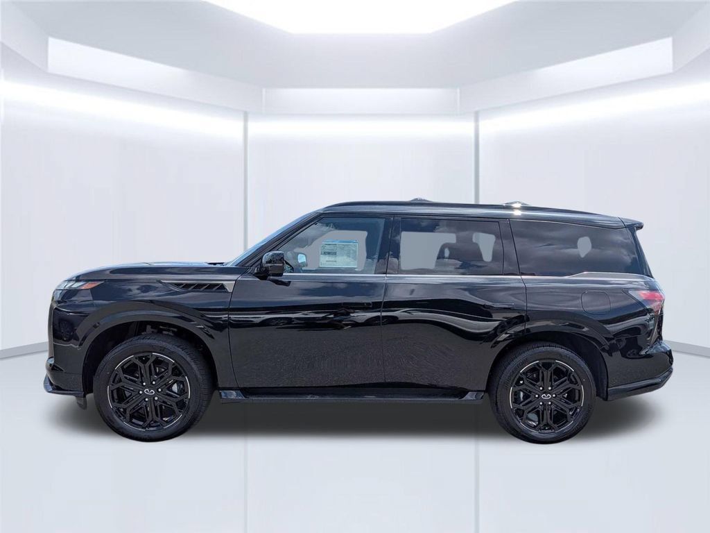New 2027 INFINITI QX80 Sensory w/ Sport Exterior Package AWD/4WD image 8