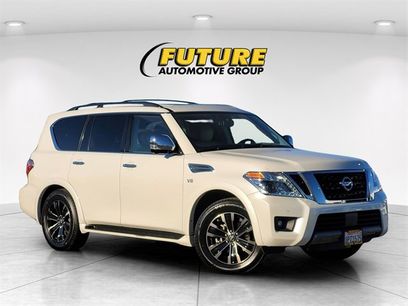 Used 2020 Nissan Armada Platinum w/ Captain's Chairs Package