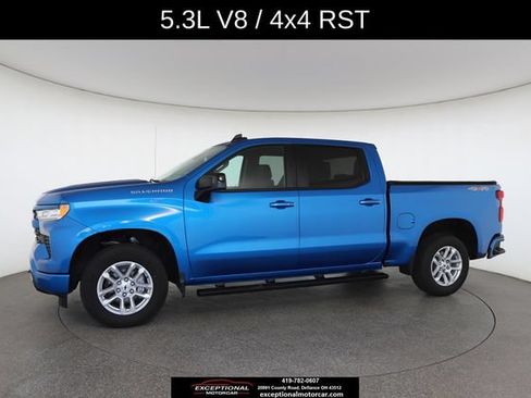 Used 2023 Chevrolet Silverado 1500 RST w/ Protection Package AWD/4WD image 5