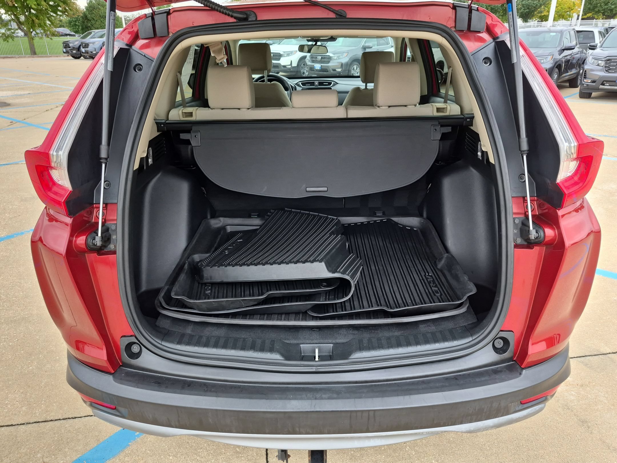 Certified 2017 Honda CR-V EX image 27