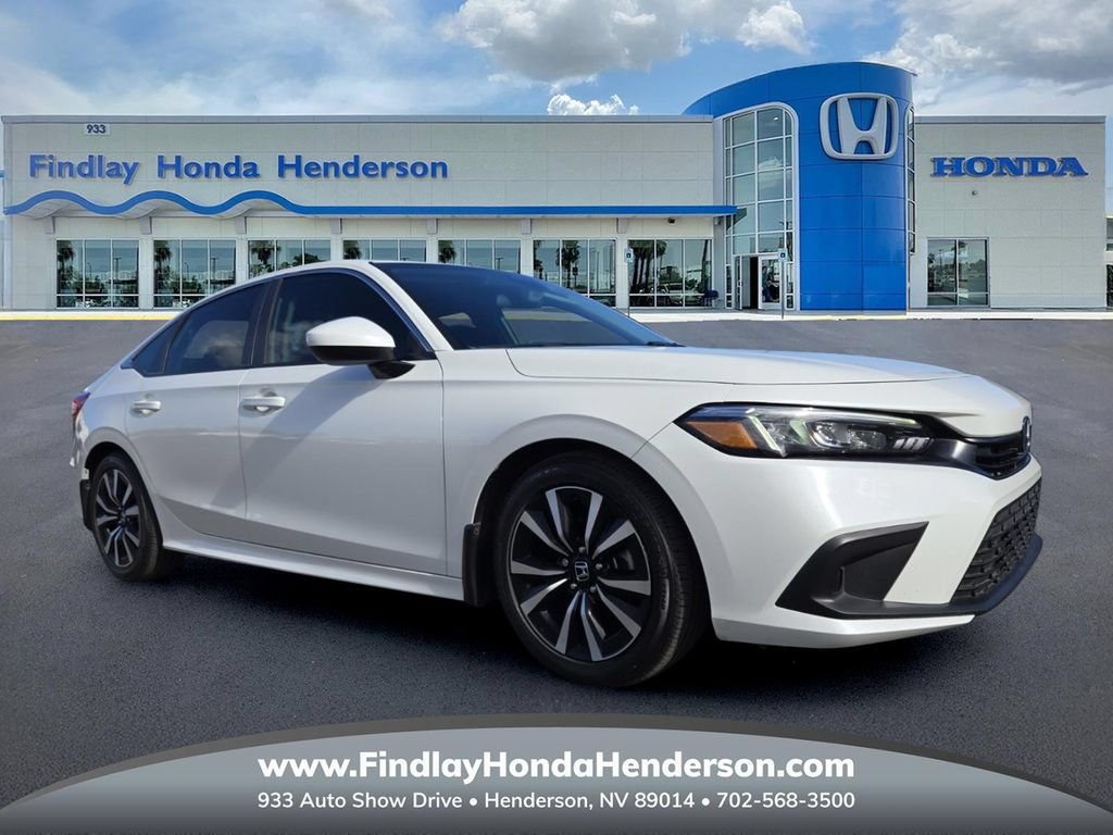 Certified 2024 Honda Civic EX image 1
