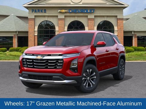 New 2026 Chevrolet Equinox LT w/ Safety and Technology Package image 8