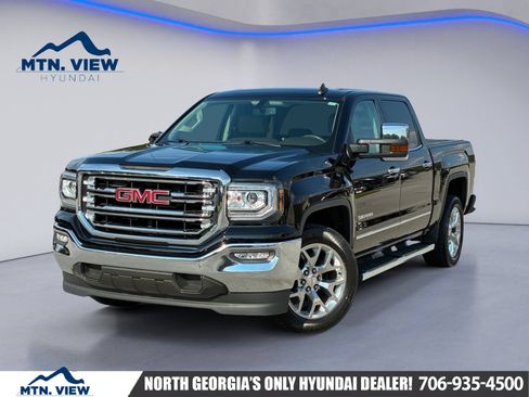Used 2018 GMC Sierra 1500 SLT w/ SLT Premium Package RWD image 1