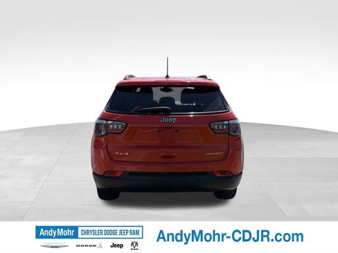 Used 2017 Jeep Compass Sport w/ Cold Weather Group AWD/4WD image 6