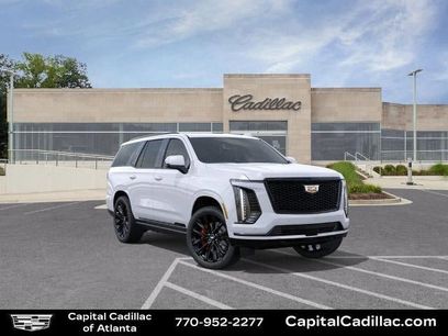 New 2026 Cadillac Escalade Platinum Sport w/ LPO, ONYX Package
