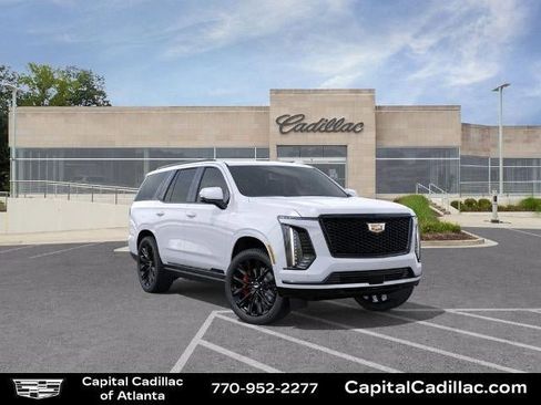 New 2026 Cadillac Escalade Platinum Sport w/ LPO, ONYX Package AWD/4WD image 1