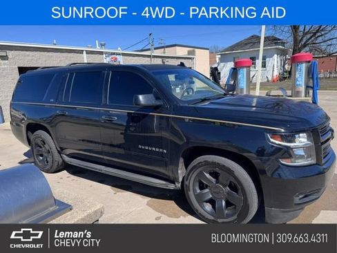 Used 2016 Chevrolet Suburban LTZ AWD/4WD image 1