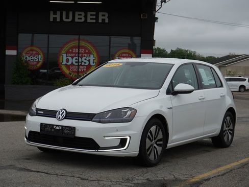 Used 2016 Volkswagen e-Golf SEL Premium w/ Driver Assistance Package FWD image 3