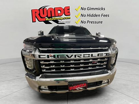 Used 2023 Chevrolet Silverado 2500 LTZ w/ LTZ Plus Package AWD/4WD image 9