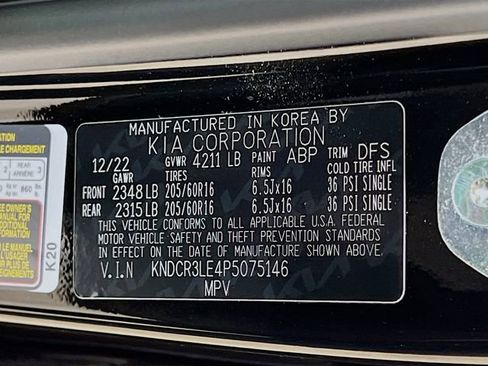 Certified 2023 Kia Niro EX image 31