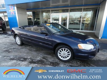 Used 2004 Chrysler Sebring LXi w/ Electronics Convenience Group